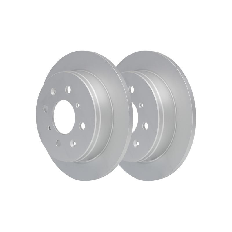 Jeu de 2 disques de frein arrière ATE 24.0110-0212.1 - Visuel 2