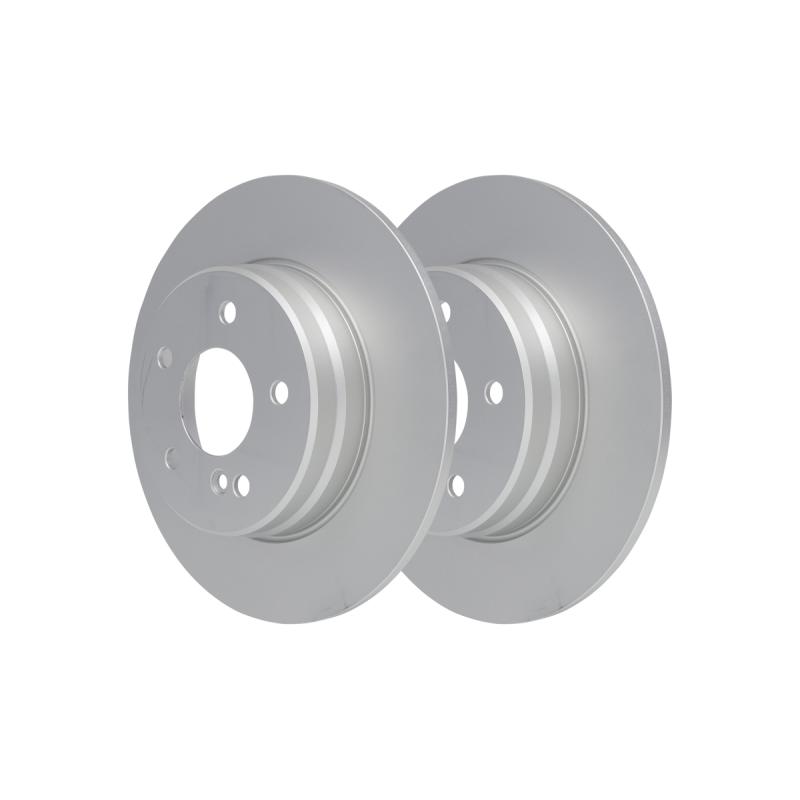 Jeu de 2 disques de frein arrière ATE 24.0110-0217.1 - Visuel 2