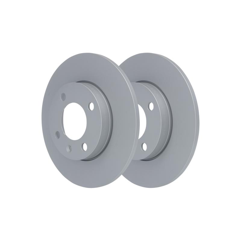 Jeu de 2 disques de frein avant ATE 24.0110-0232.1 - Visuel 2