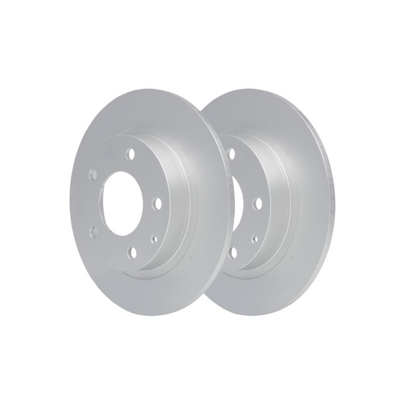 Jeu de 2 disques de frein arrière ATE 24.0110-0234.1 - Visuel 2