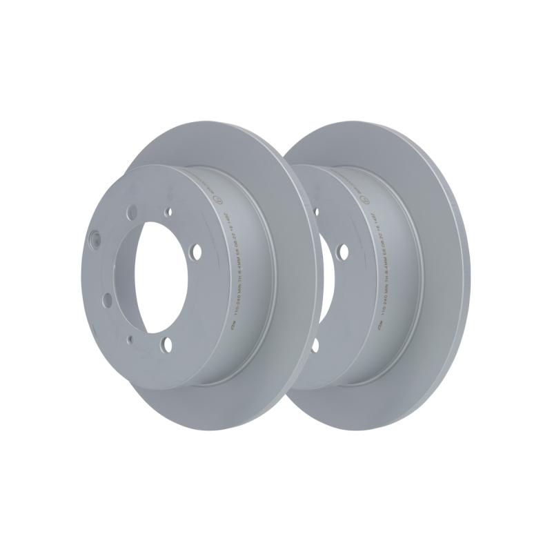 Jeu de 2 disques de frein arrière ATE 24.0110-0240.1 - Visuel 2