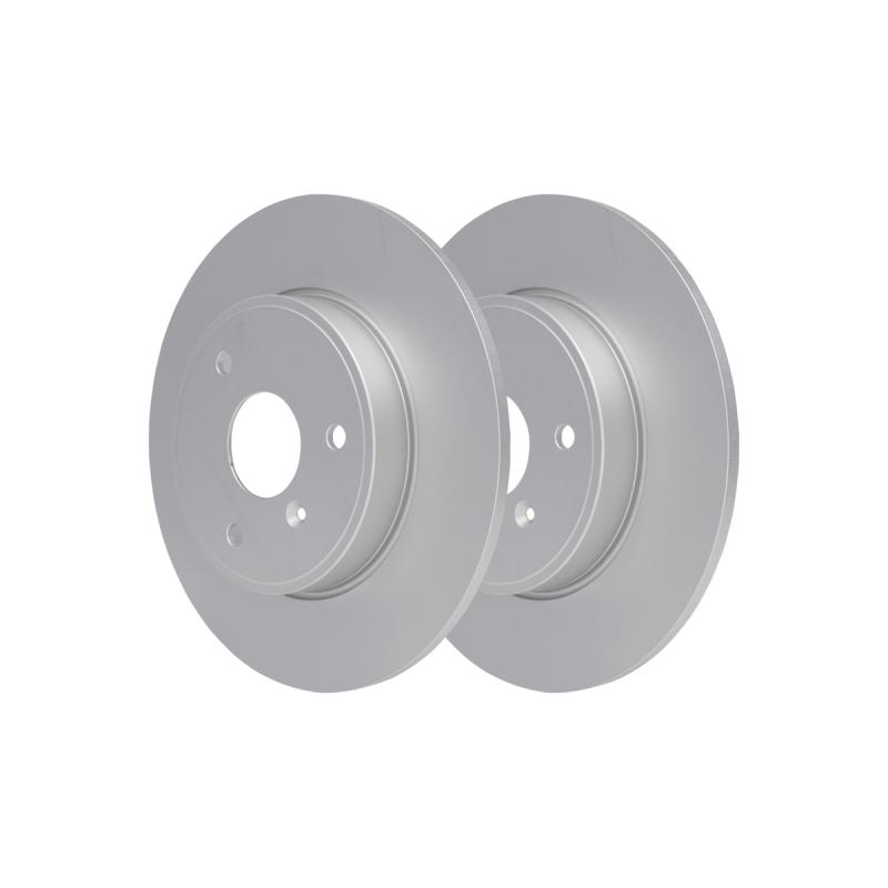 Jeu de 2 disques de frein avant ATE 24.0110-0331.1 - Visuel 2