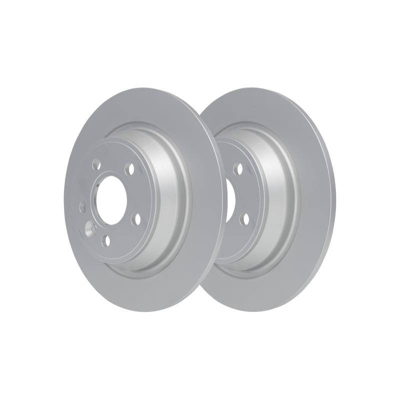 Jeu de 2 disques de frein arrière ATE 24.0111-0145.1 - Visuel 2