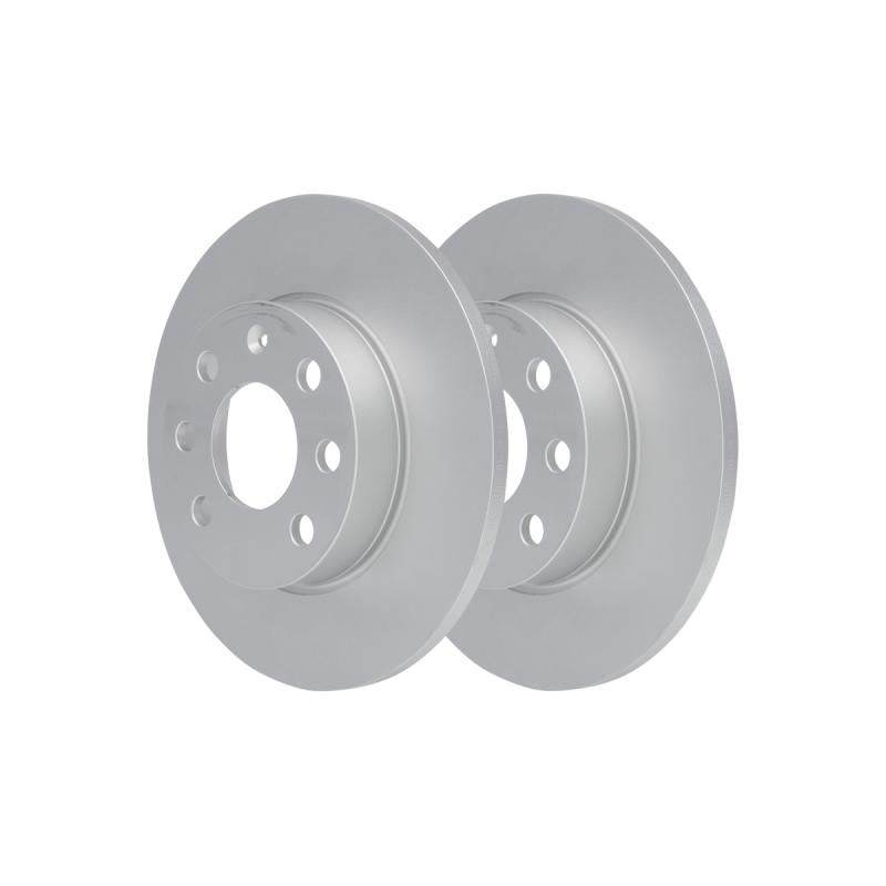 Jeu de 2 disques de frein avant ATE 24.0111-0152.1 - Visuel 2