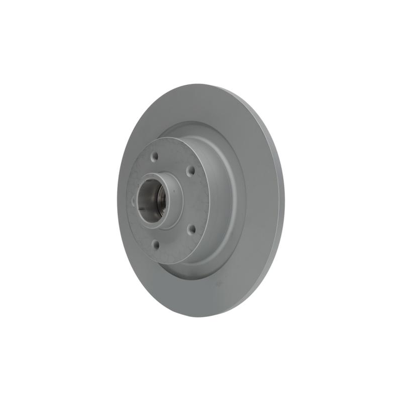 Jeu de 2 disques de frein arrière ATE 24.0111-0189.2 - Visuel 2