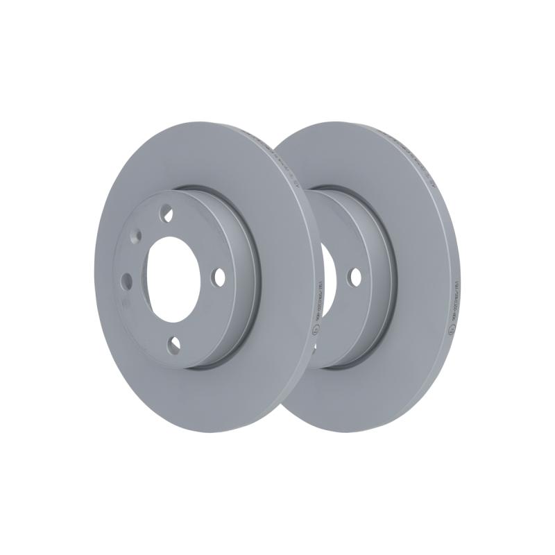 Jeu de 2 disques de frein avant ATE 24.0112-0106.1 - Visuel 2