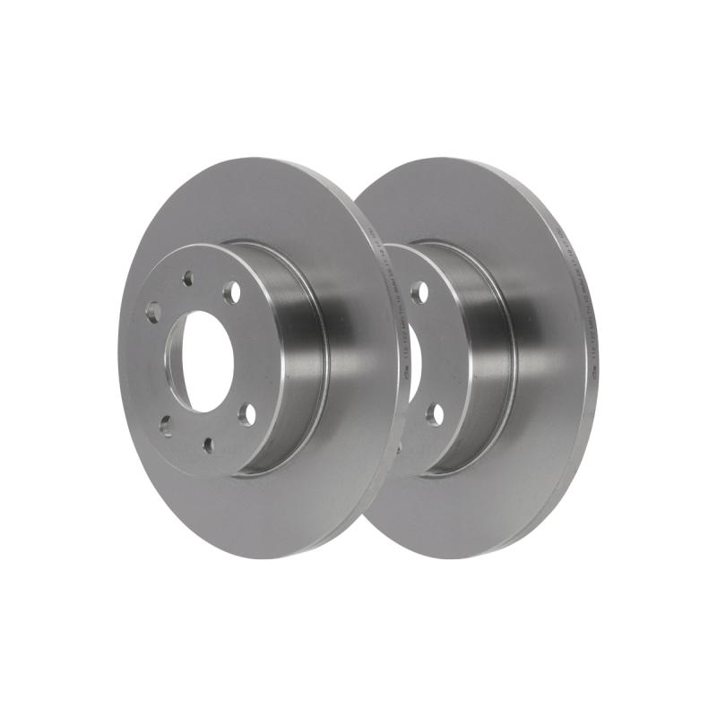 Jeu de 2 disques de frein avant ATE 24.0112-0122.1 - Visuel 2