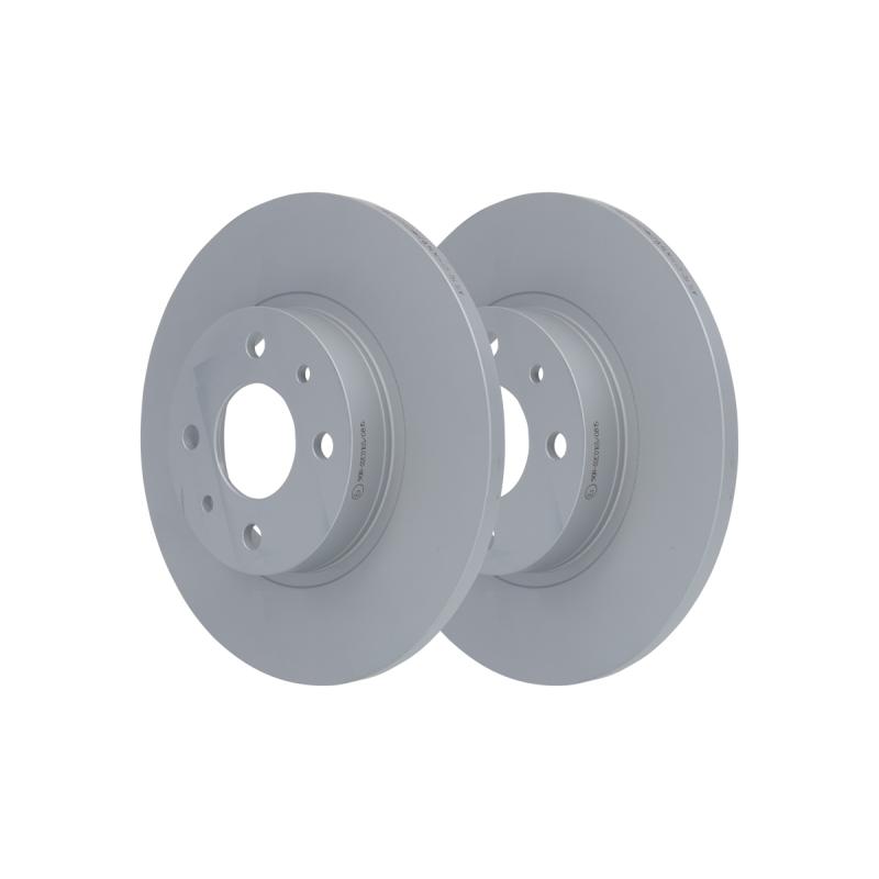 Jeu de 2 disques de frein avant ATE 24.0112-0127.1 - Visuel 2