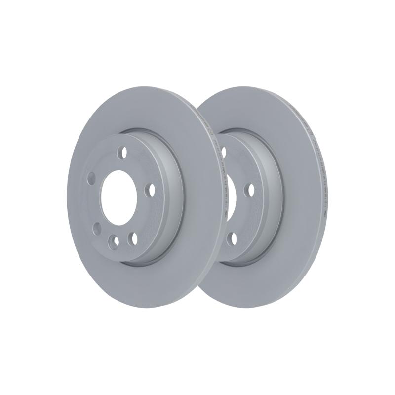 Jeu de 2 disques de frein arrière ATE 24.0112-0138.1 - Visuel 2