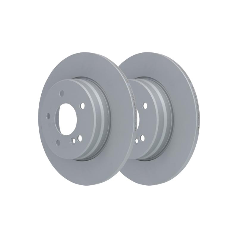 Jeu de 2 disques de frein arrière ATE 24.0112-0149.1 - Visuel 2