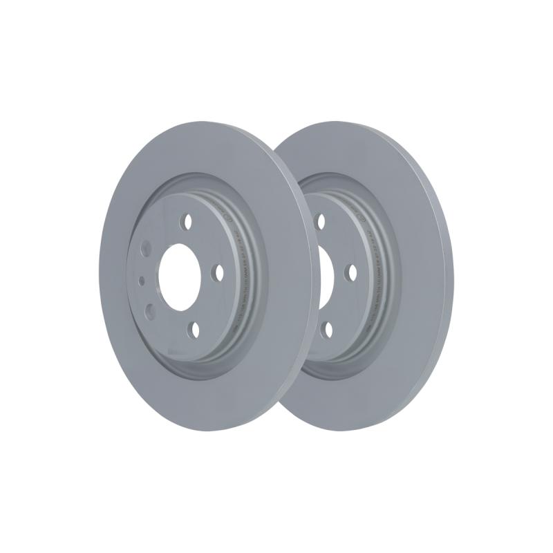 Jeu de 2 disques de frein arrière ATE 24.0112-0156.1 - Visuel 2