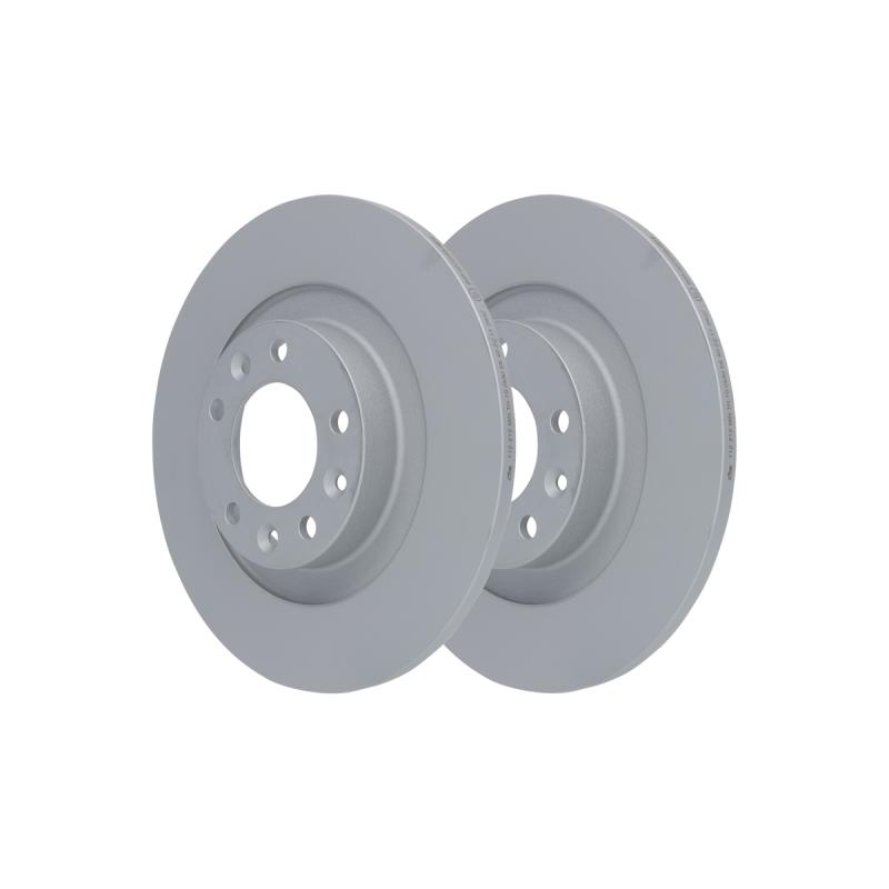 Jeu de 2 disques de frein arrière ATE 24.0112-0212.1 - Visuel 2