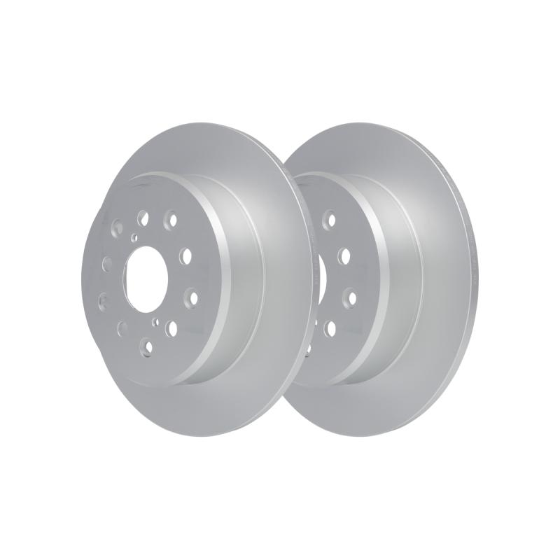 Jeu de 2 disques de frein arrière ATE 24.0112-0703.1 - Visuel 2