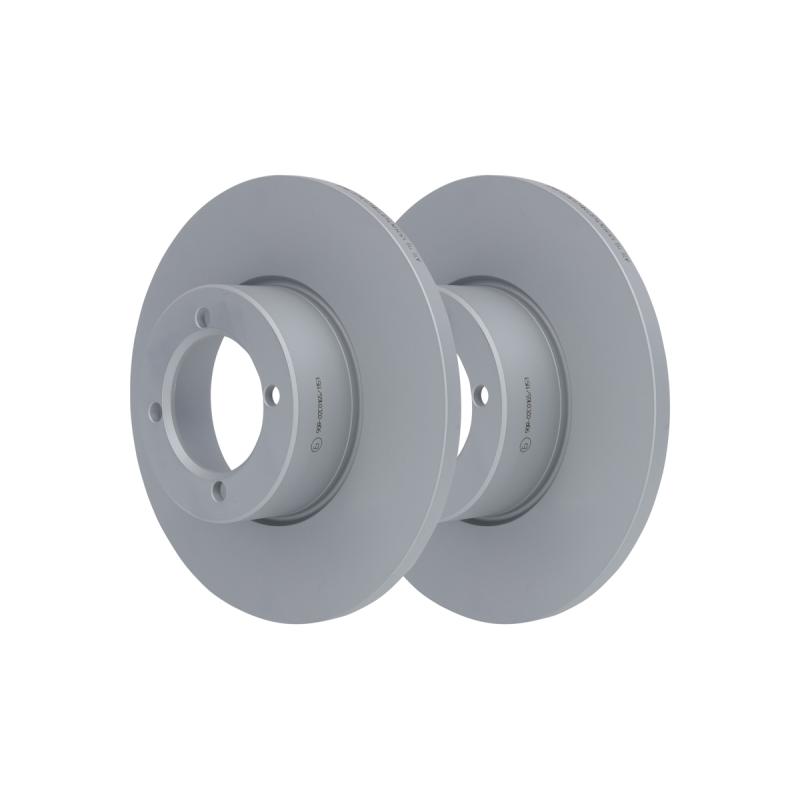 Jeu de 2 disques de frein avant ATE 24.0113-0125.1 - Visuel 2