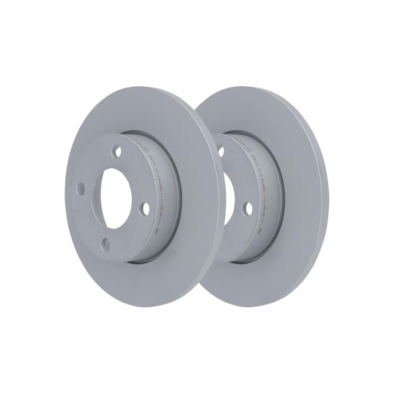 Jeu de 2 disques de frein avant ATE 24.0113-0160.1 - Visuel 2