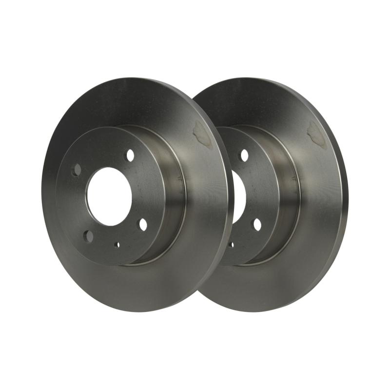 Jeu de 2 disques de frein avant ATE 24.0113-0171.1 - Visuel 2