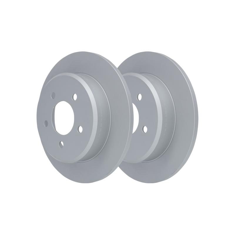 Jeu de 2 disques de frein arrière ATE 24.0113-0196.1 - Visuel 2