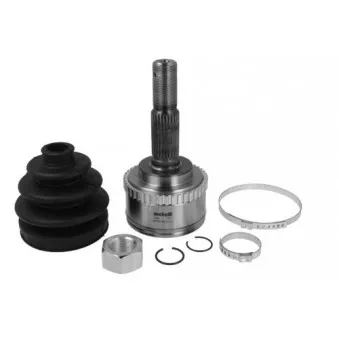 Embout de cardan avant (kit de réparation) METELLI OEM 392112F025