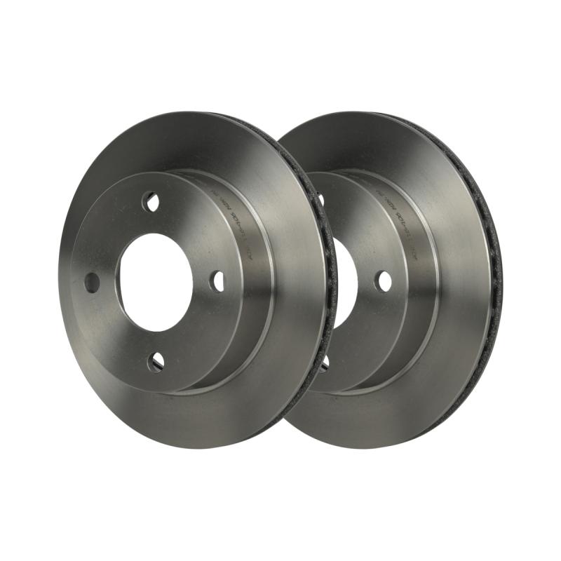 Jeu de 2 disques de frein avant ATE 24.0115-0106.1 - Visuel 2