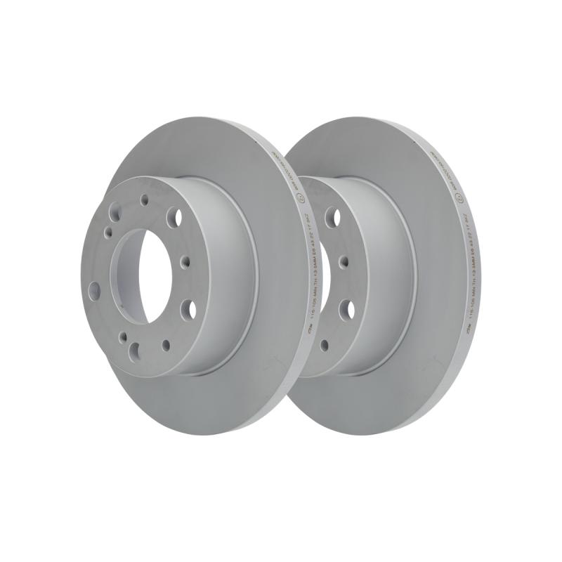 Jeu de 2 disques de frein avant ATE 24.0116-0105.1 - Visuel 2