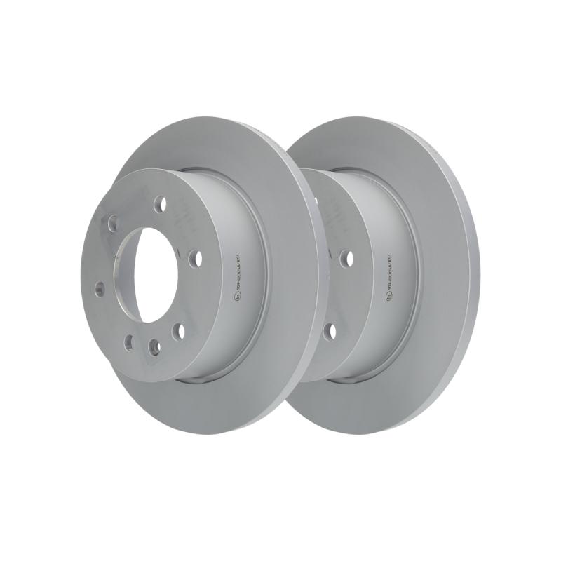 Jeu de 2 disques de frein arrière ATE 24.0116-0121.1 - Visuel 2