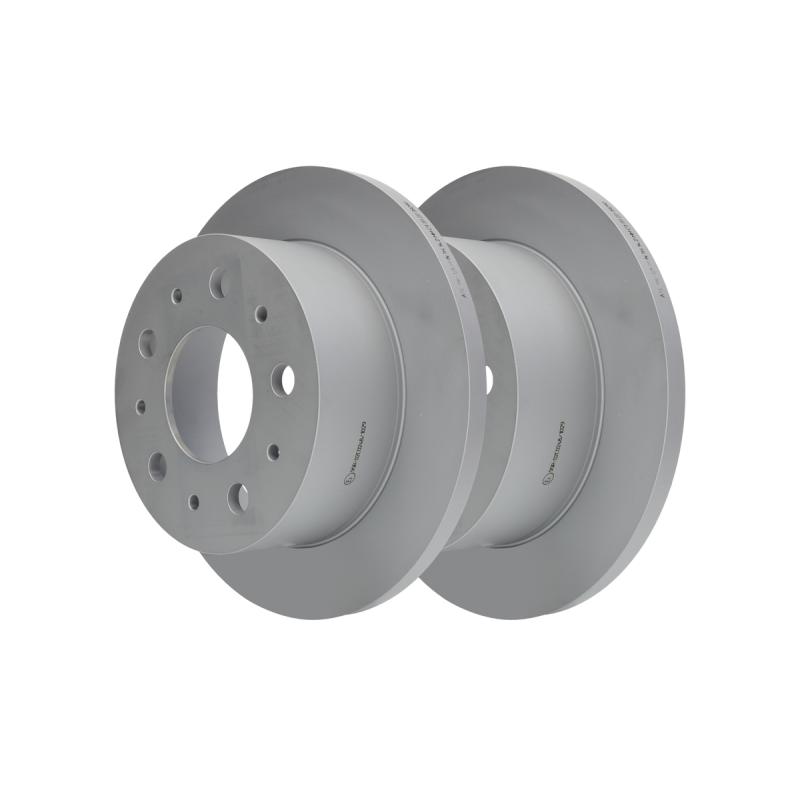 Jeu de 2 disques de frein arrière ATE 24.0116-0125.1 - Visuel 2