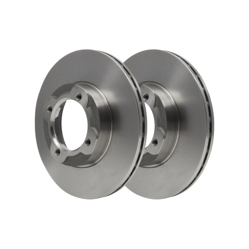 Jeu de 2 disques de frein avant ATE 24.0116-0127.1 - Visuel 2