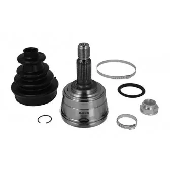 Embout de cardan avant (kit de réparation) METELLI 15-1366