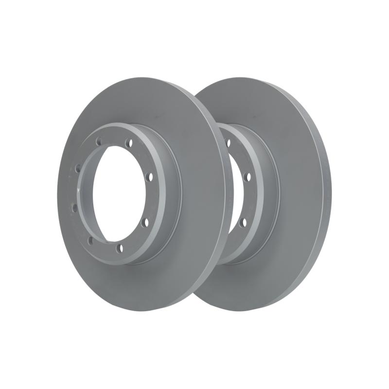 Jeu de 2 disques de frein arrière ATE 24.0118-0153.1 - Visuel 2