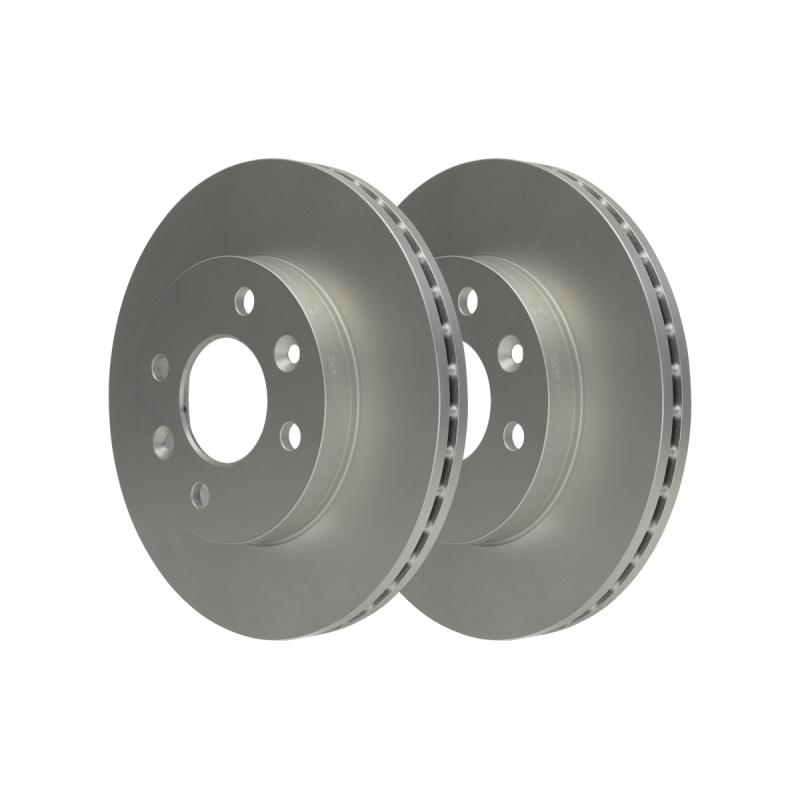 Jeu de 2 disques de frein avant ATE 24.0120-0125.1 - Visuel 2