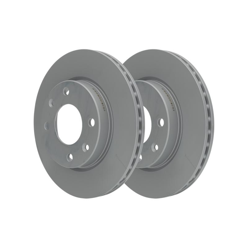 Jeu de 2 disques de frein avant ATE 24.0120-0131.1 - Visuel 2