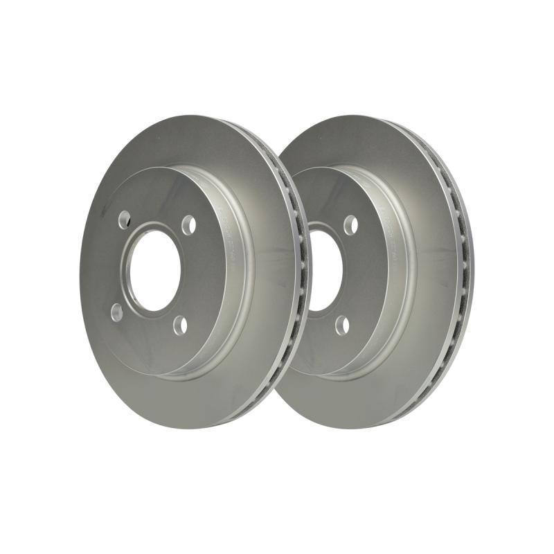 Jeu de 2 disques de frein arrière ATE 24.0120-0146.1 - Visuel 2