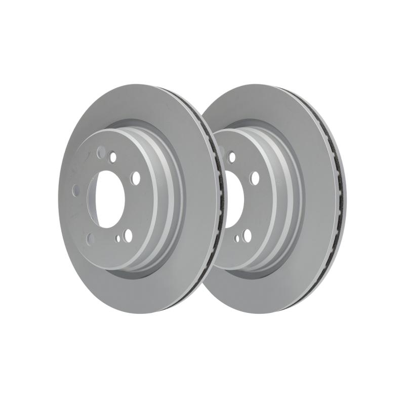 Jeu de 2 disques de frein arrière ATE 24.0120-0199.1 - Visuel 2