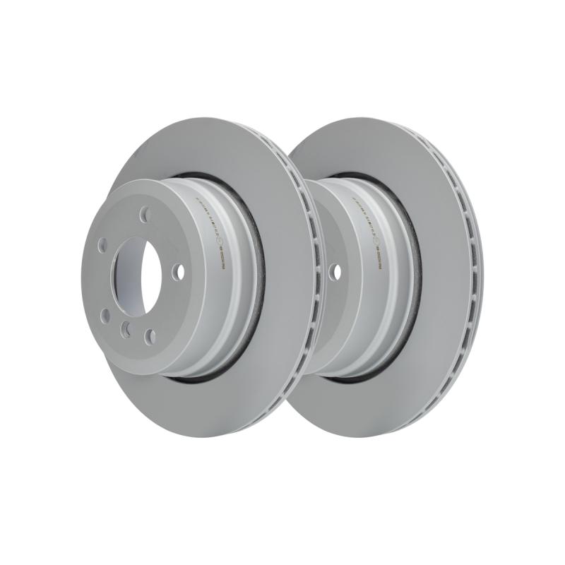 Jeu de 2 disques de frein arrière ATE 24.0120-0213.1 - Visuel 2