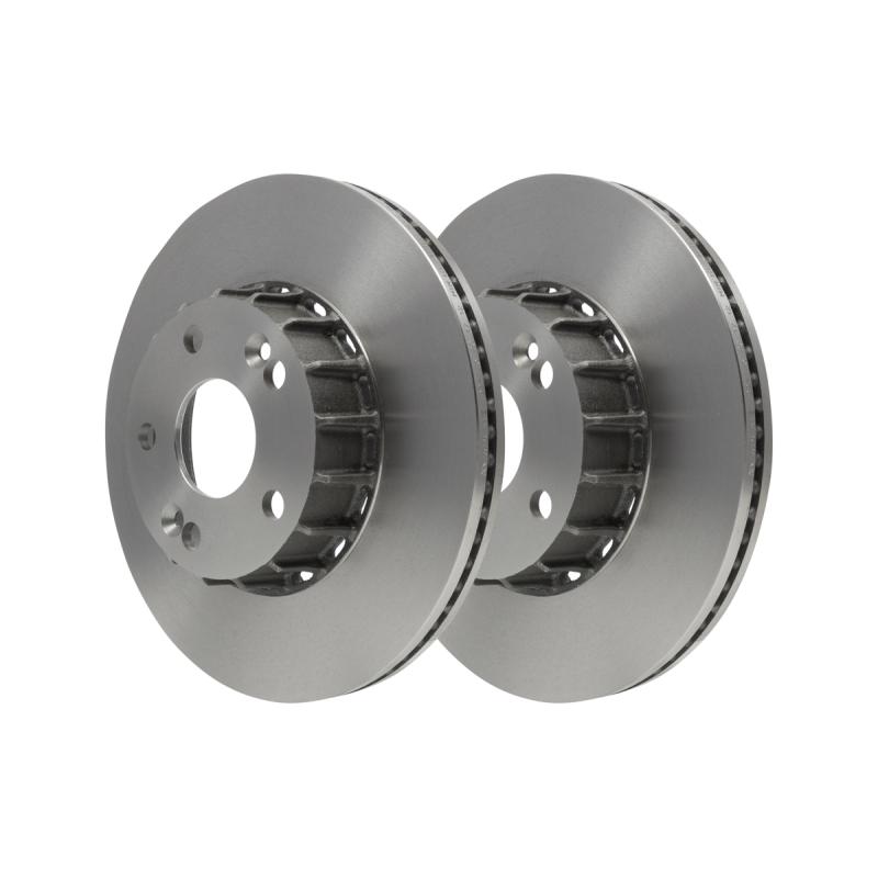 Jeu de 2 disques de frein avant ATE 24.0122-0143.1 - Visuel 2