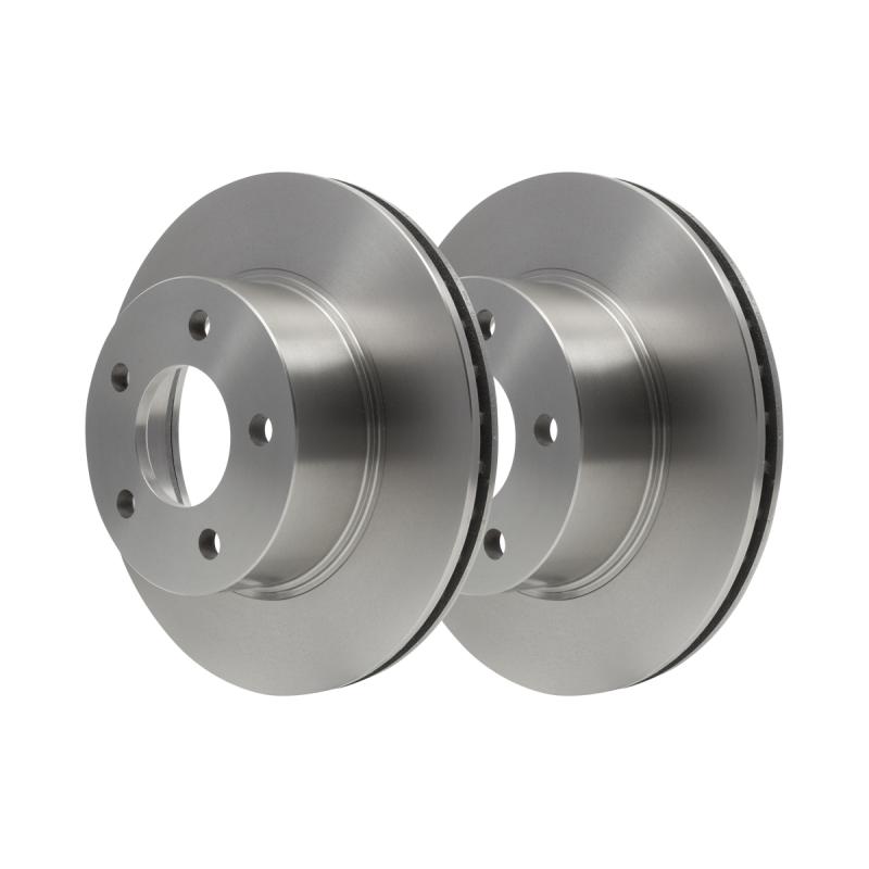 Jeu de 2 disques de frein avant ATE 24.0122-0181.1 - Visuel 2