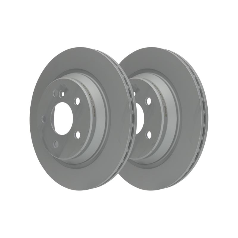 Jeu de 2 disques de frein arrière ATE 24.0122-0192.1 - Visuel 2