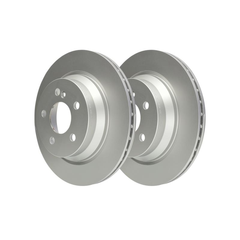 Jeu de 2 disques de frein arrière ATE 24.0122-0201.1 - Visuel 2