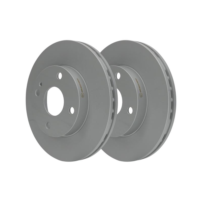 Jeu de 2 disques de frein avant ATE 24.0122-0207.1 - Visuel 2