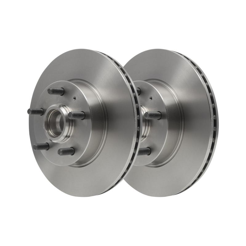 Jeu de 2 disques de frein avant ATE 24.0122-0217.2 - Visuel 2