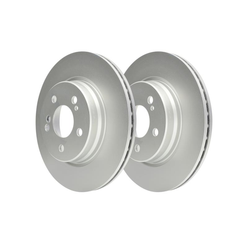 Jeu de 2 disques de frein arrière ATE 24.0122-0218.1 - Visuel 2