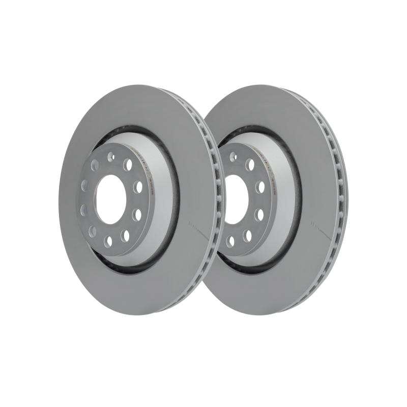 Jeu de 2 disques de frein arrière ATE 24.0122-0219.1 - Visuel 2