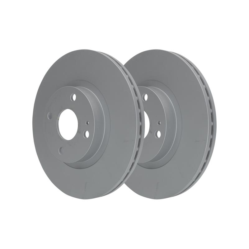 Jeu de 2 disques de frein avant ATE 24.0122-0235.1 - Visuel 2