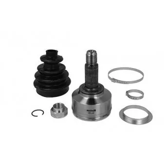Embout de cardan avant (kit de réparation) METELLI OEM 44014SABN21
