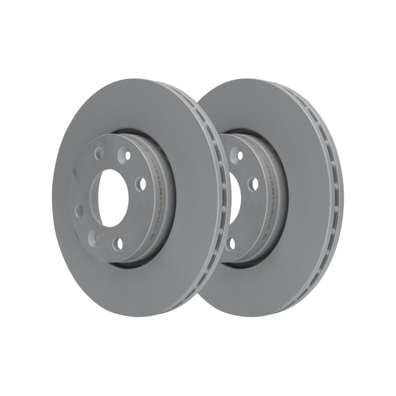 Jeu de 2 disques de frein avant ATE 24.0122-0270.1 - Visuel 2