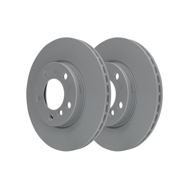 Jeu de 2 disques de frein avant ATE 24.0122-0271.1 - Visuel 2