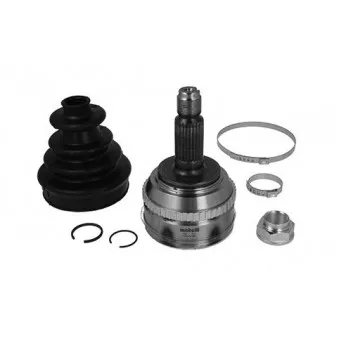 Embout de cardan avant (kit de réparation) METELLI OEM 44014S6FE01