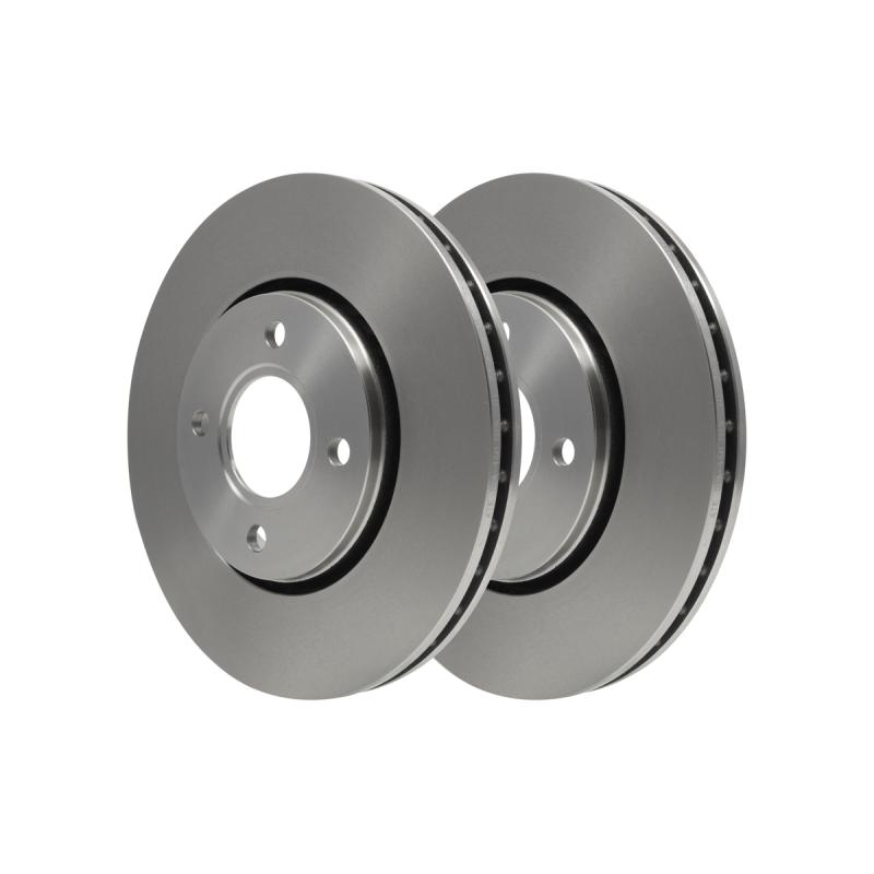 Jeu de 2 disques de frein avant ATE 24.0124-0148.1 - Visuel 2