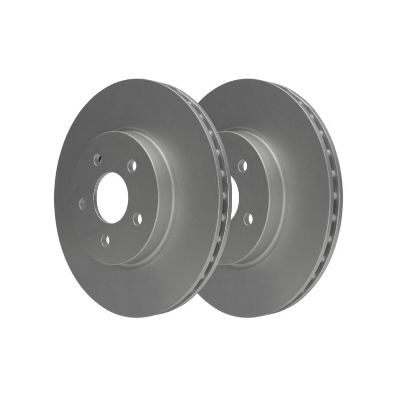 Jeu de 2 disques de frein avant ATE 24.0124-0161.1 - Visuel 2