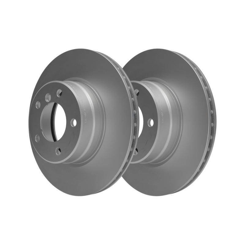 Jeu de 2 disques de frein avant ATE 24.0124-0181.1 - Visuel 2